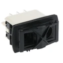 APEM DPDT On-Off-On (On)-Off-(On) Rocker Switch Panel Nylon Housing IP68 KR47CAKXXG