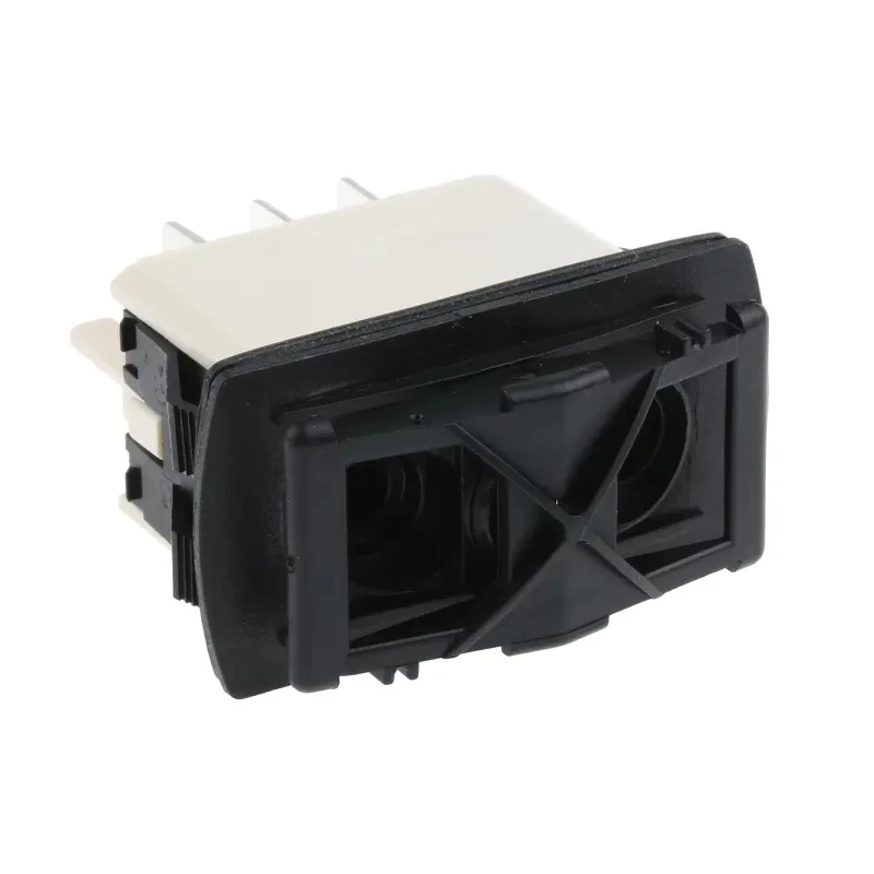 APEM DPDT On-Off-On (On)-Off-(On) Rocker Switch Panel Nylon Housing IP68 KR47CAKXXG