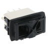 APEM DPDT On-Off-On (On)-Off-(On) Rocker Switch Panel Nylon Housing IP68 KR47CAKXXG