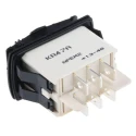 APEM DPDT On-Off-On (On)-Off-(On) Rocker Switch Panel Nylon Housing IP68 KR47CAKXXG