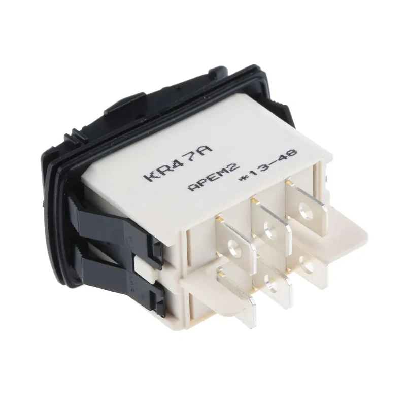 APEM DPDT On-Off-On (On)-Off-(On) Rocker Switch Panel Nylon Housing IP68 KR47CAKXXG