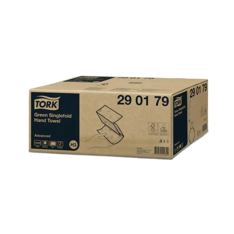 Tork Easy Handling Paper Towel Green 2 Ply 115 x 250 mm 250 Sheets 290179