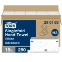 Tork Easy Handling Paper Towel 115 x 248 mm 2-Ply 250 Sheets 290163