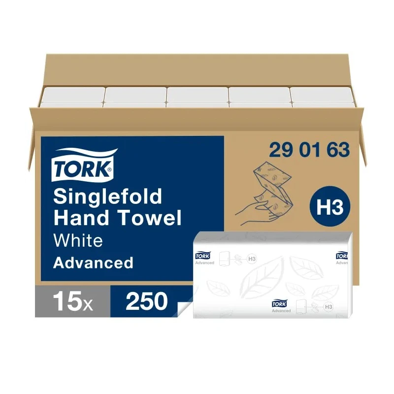 Tork Easy Handling Paper Towel 115 x 248 mm 2-Ply 250 Sheets 290163