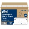 Tork Easy Handling Paper Towel 115 x 248 mm 2-Ply 250 Sheets 290163