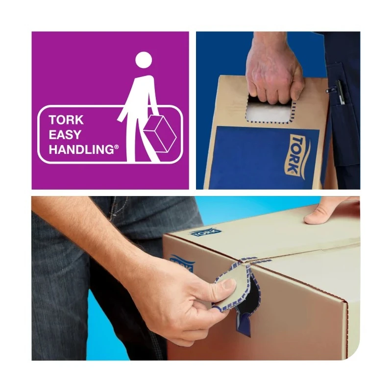 Tork Easy Handling Paper Towel 115 x 248 mm 2-Ply 250 Sheets 290163