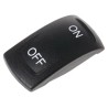 APEM Rocker Switch Lens For Use With KR Series KRR12N01XX02