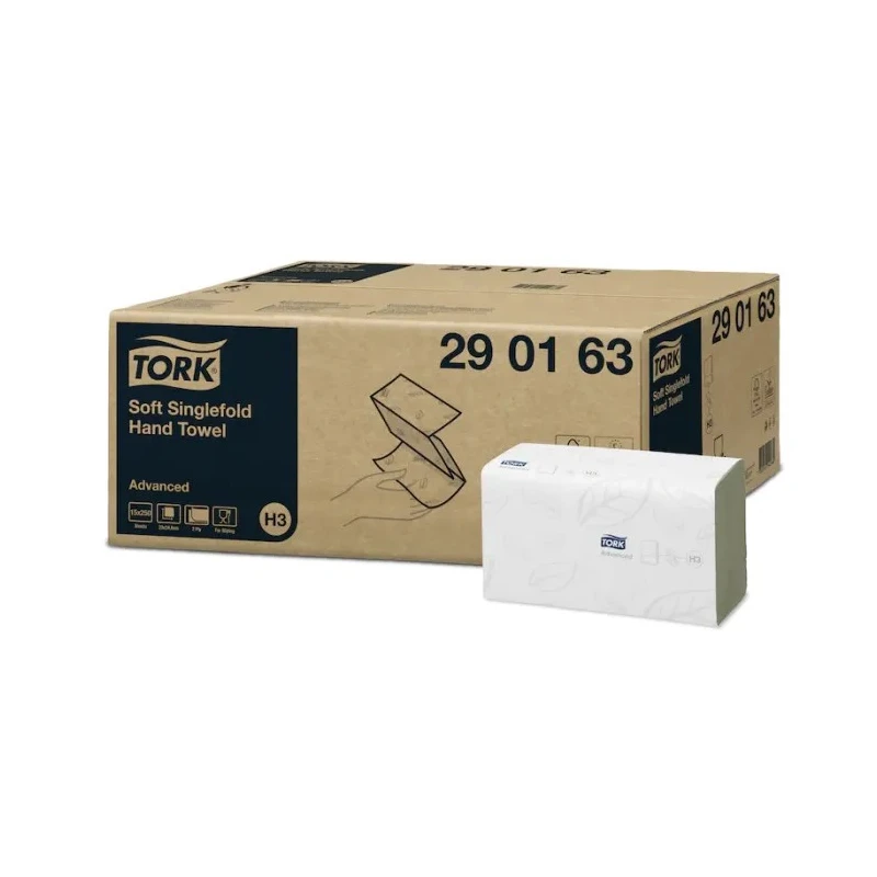 Tork Easy Handling Paper Towel 115 x 248 mm 2-Ply 250 Sheets 290163