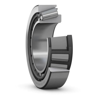 SKF Tapered Roller Bearing 50 mm ID, 90 mm OD, Steel Cage, Cone Width 24.75 mm, Limiting Speed 7500 rpm 32210