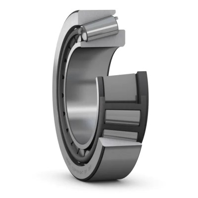 SKF Tapered Roller Bearing 50 mm ID, 90 mm OD, Steel Cage, Cone Width 24.75 mm, Limiting Speed 7500 rpm 32210