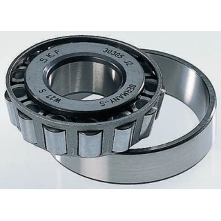 SKF Tapered Roller Bearing 45 mm ID 75 mm OD 20 mm Cone Width 8500 rpm Limiting Speed 80 kN Static Load Rating 67 kN 32009 X