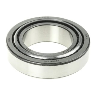 SKF Tapered Roller Bearing 40 mm ID, 68 mm OD, 19 mm Cone Width, 9500 rpm Limiting Speed 32008 X