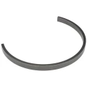 SKF Locating Ring Grey Cast Iron 187 mm Inside Diameter, 125 mm Centre Height, 24 mm Mount Hole Size, Split Bore FRB 13.5/200