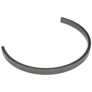SKF Locating Ring Grey Cast Iron 187 mm Inside Diameter, 125 mm Centre Height, 24 mm Mount Hole Size, Split Bore FRB 13.5/200