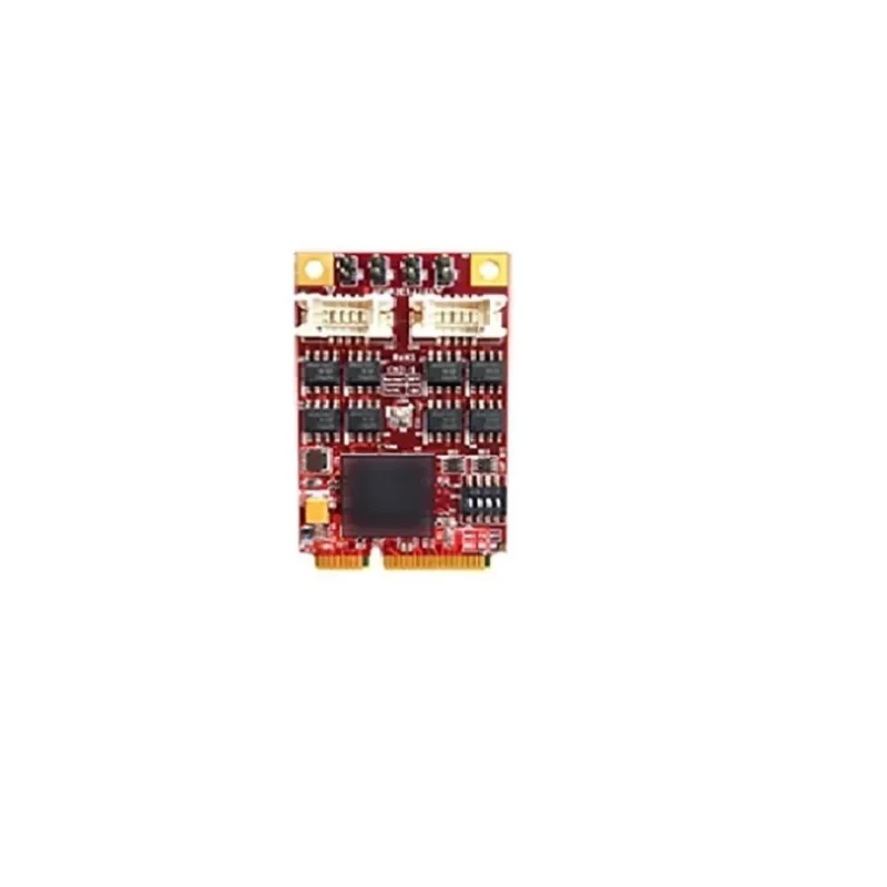 InnoDisk Networking Module PCIe mPCIe to Four RS422/485 Device Server Industrial Temperature EMP2-X402-W1