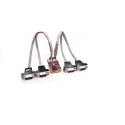 InnoDisk Networking Module PCIe mPCIe to Four RS422/485 Device Server Industrial Temperature EMP2-X402-W1