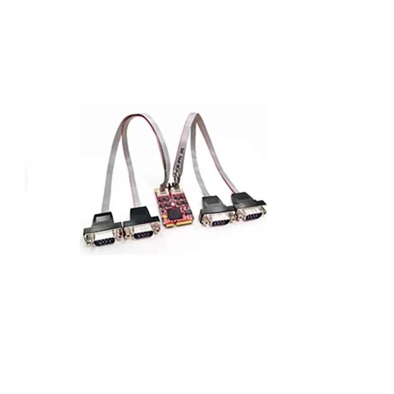 InnoDisk Networking Module PCIe mPCIe to Four RS422/485 Device Server Industrial Temperature EMP2-X402-W1