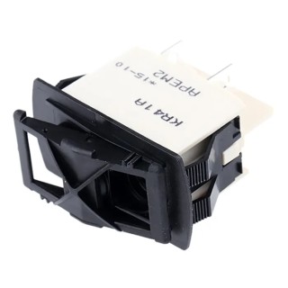 APEM DPST On-Off On-Off Rocker Switch Panel Nylon Housing 36.8x21.08 mm IP68 KR412AXXXA