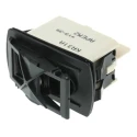 APEM SPST On-Off On-Off Rocker Switch Panel IP68 Rated Nylon Housing 5A 24V dc KR312AKXXA