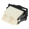 APEM SPST On-Off On-Off Rocker Switch Panel IP68 Rated Nylon Housing 5A 24V dc KR312AKXXA