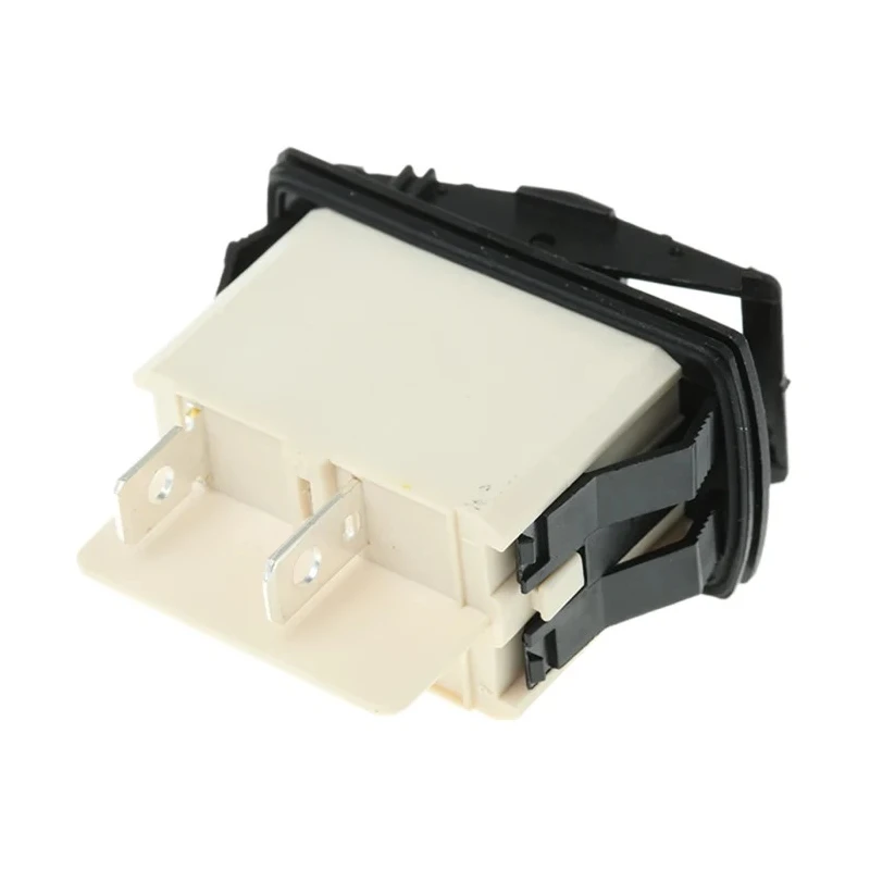 APEM SPST On-Off On-Off Rocker Switch Panel IP68 Rated Nylon Housing 5A 24V dc KR312AKXXA