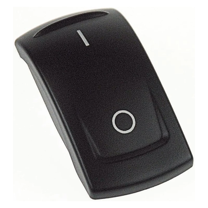 APEM Rocker Switch Lens for Use with KR Series, RoHS Compliant, ABS Material, 47mm Length KRR12N04XX03