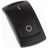 APEM Rocker Switch Lens for Use with KR Series, RoHS Compliant, ABS Material, 47mm Length KRR12N04XX03