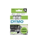 Dymo Black on White Label Printer Tape 9 mm Width, 7 m Length S0720680