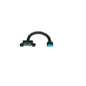 InnoDisk Networking Module PCIe to Dual USB 3.0, 3.3 V, 0.89 W Power, -40°C to 85°C EMPU-3201-C1