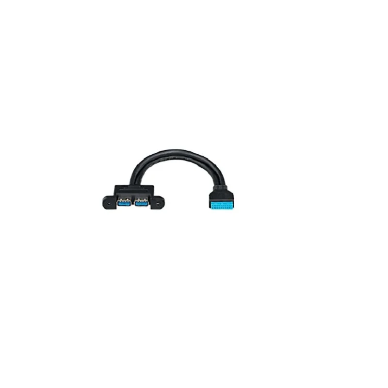InnoDisk Networking Module PCIe to Dual USB 3.0, 3.3 V, 0.89 W Power, -40°C to 85°C EMPU-3201-C1