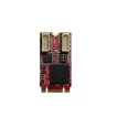 InnoDisk Networking Module PCIe M.2 to Four RS-232/422/485 Device Server 3.3V, 0.58W Power EGP2-X401-W1