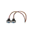 InnoDisk Networking Module PCIe M.2 to Four RS-232/422/485 Device Server 3.3V, 0.58W Power EGP2-X401-W1