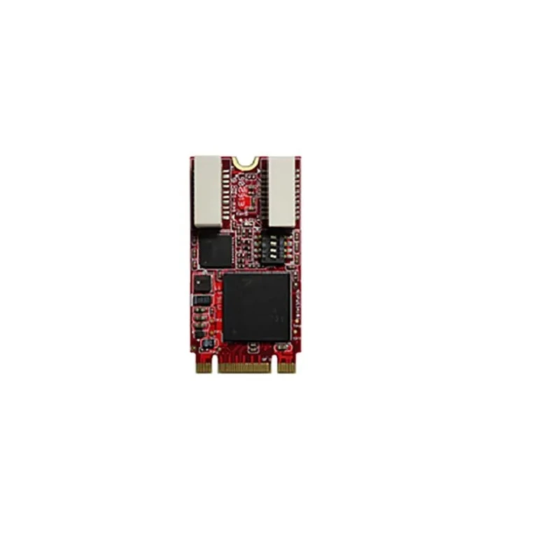 InnoDisk Networking Module PCIe M.2 to Four RS-232/422/485 Device Server 3.3V, 0.58W Power EGP2-X401-W1