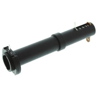 Bulgin AA Battery Holder Panel Mount 2 Cells Polyester Glass Filled Nylon Body Solder Tag BX0012/1