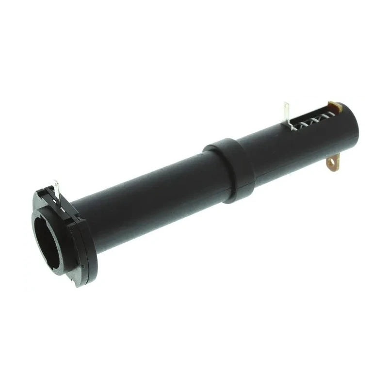 Bulgin AA Battery Holder Panel Mount 2 Cells Polyester Glass Filled Nylon Body Solder Tag BX0012/1