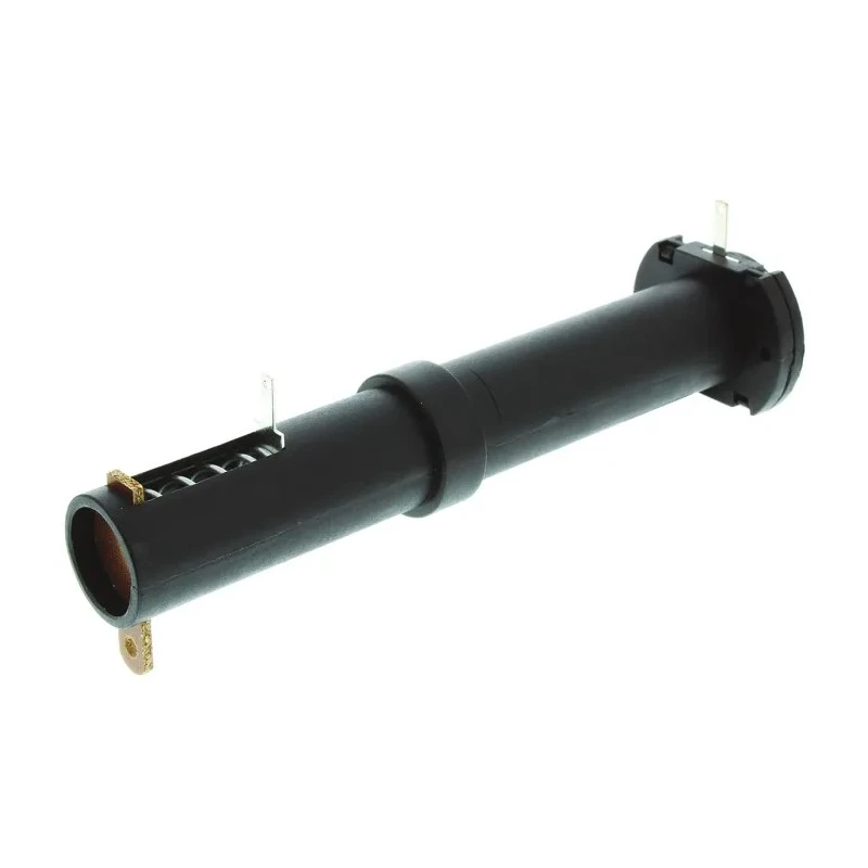 Bulgin AA Battery Holder Panel Mount 2 Cells Polyester Glass Filled Nylon Body Solder Tag BX0012/1