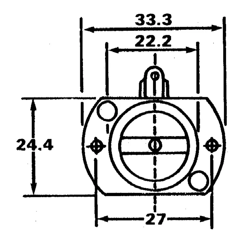 Bulgin AA Battery Holder Panel Mount 2 Cells Polyester Glass Filled Nylon Body Solder Tag BX0012/1