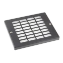 ebm-papst PMFA Series Matt Black Steel Frame Fan Filter 226mm x 190mm x 19.5mm PMFA160