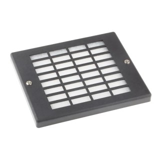 ebm-papst PMFA Series Matt Black Steel Frame Fan Filter 226mm x 190mm x 19.5mm PMFA160