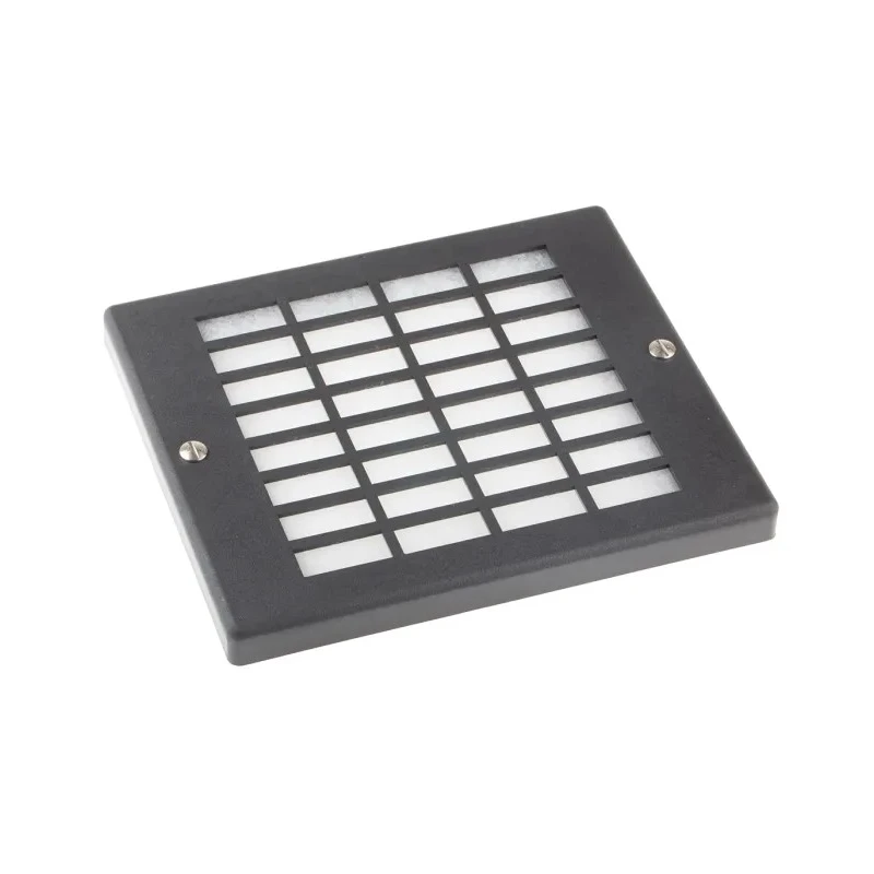 ebm-papst PMFA Series Matt Black Steel Frame Fan Filter 226mm x 190mm x 19.5mm PMFA160