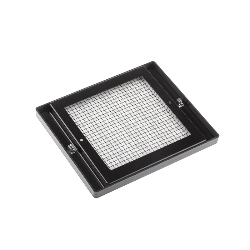 ebm-papst PMFA Series Matt Black Steel Frame Fan Filter 226mm x 190mm x 19.5mm PMFA160