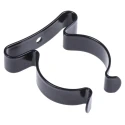 RS PRO Nylon Coated Stainless Steel Spring Clip 31.75 mm Clip to Suit Diameter, 11.11 mm Overall Height, 3.6 mm 507-769