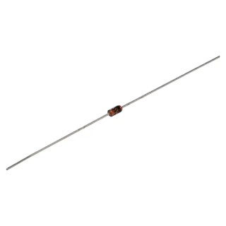 Nexperia 1.56 V 5.6 V Voltage Regulator Zener Diode 500 mW 2% Tolerance 2-Pin Through Hole SOD-27 BZX79-B5V6,113