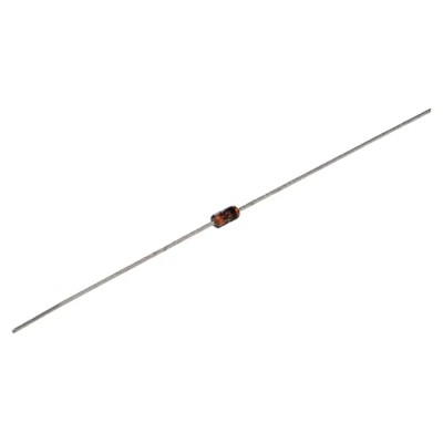 Nexperia 1.56 V 5.6 V Voltage Regulator Zener Diode 500 mW 2% Tolerance 2-Pin Through Hole SOD-27 BZX79-B5V6,113