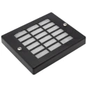 ebm-papst PMFA Series Matt Black Steel Frame Fan Filter for 80 mm Fans 125 mm x 105 mm x 17.5 mm PMFA80