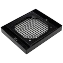 ebm-papst PMFA Series Matt Black Steel Frame Fan Filter for 80 mm Fans 125 mm x 105 mm x 17.5 mm PMFA80