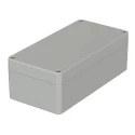 Bopla Flanged Euromas Series Grey Grey Lid ABS Enclosure IP66 55 mm x 160 mm x 80 mm 03220000