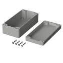 Bopla Flanged Euromas Series Grey Grey Lid ABS Enclosure IP66 55 mm x 160 mm x 80 mm 03220000