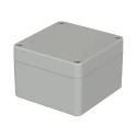 Bopla Euromas Series Flanged Grey Lid ABS General Purpose Enclosure IP66 55 mm x 82 mm x 80 mm 03210000