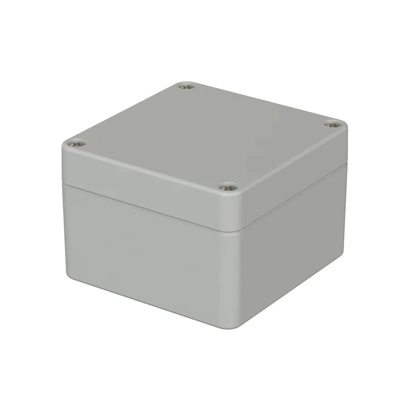Bopla Euromas Series Flanged Grey Lid ABS General Purpose Enclosure IP66 55 mm x 82 mm x 80 mm 03210000